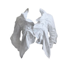 Vintage JUNYA WATANABE white parachute jacket
