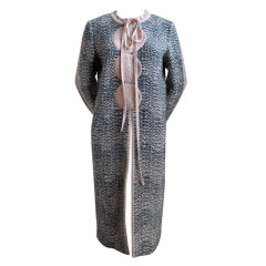 MISSONI boucle wool coat 7