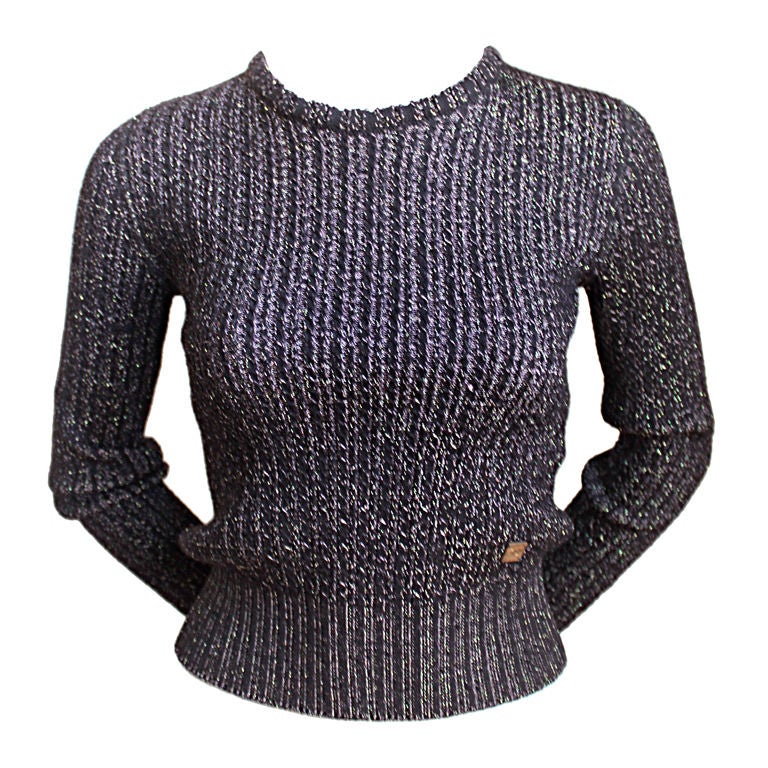 chanel sweaters for sale