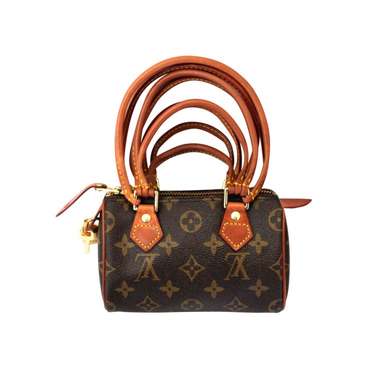 Louis Vuitton Nano Speedy / Mini HL Handbag