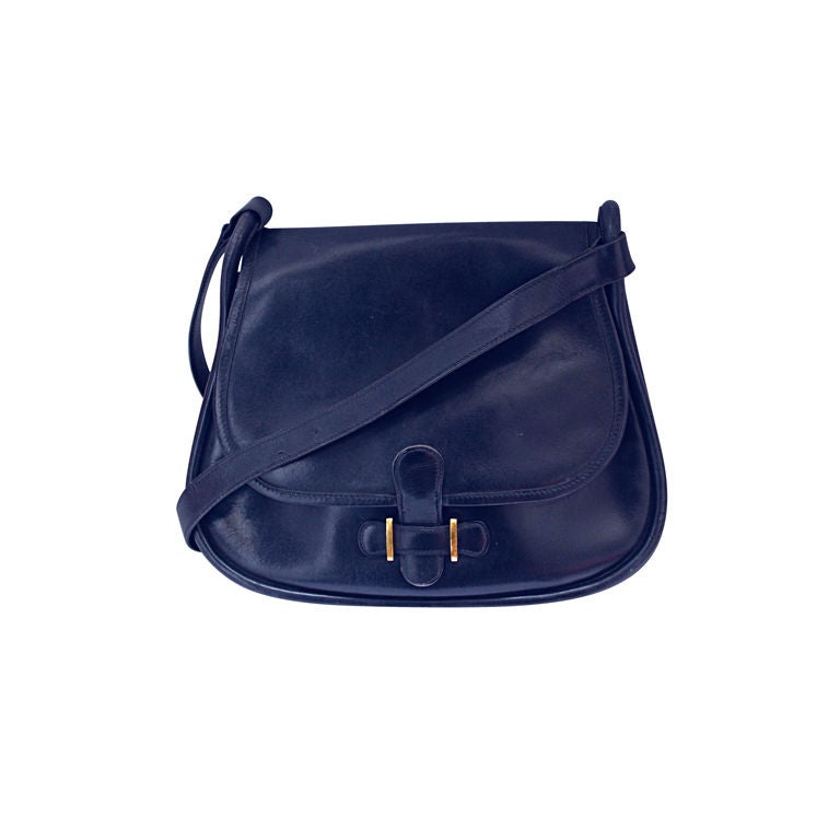 hermes saddle bag