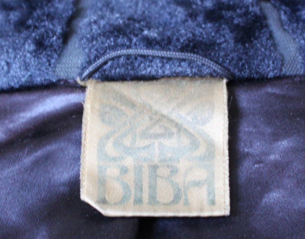 biba faux fur coat