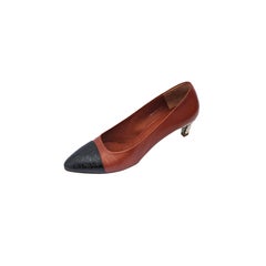 chaussures à talon DRIES VAN NOTEN en cuir avec peau de serpent:: non portées - 40