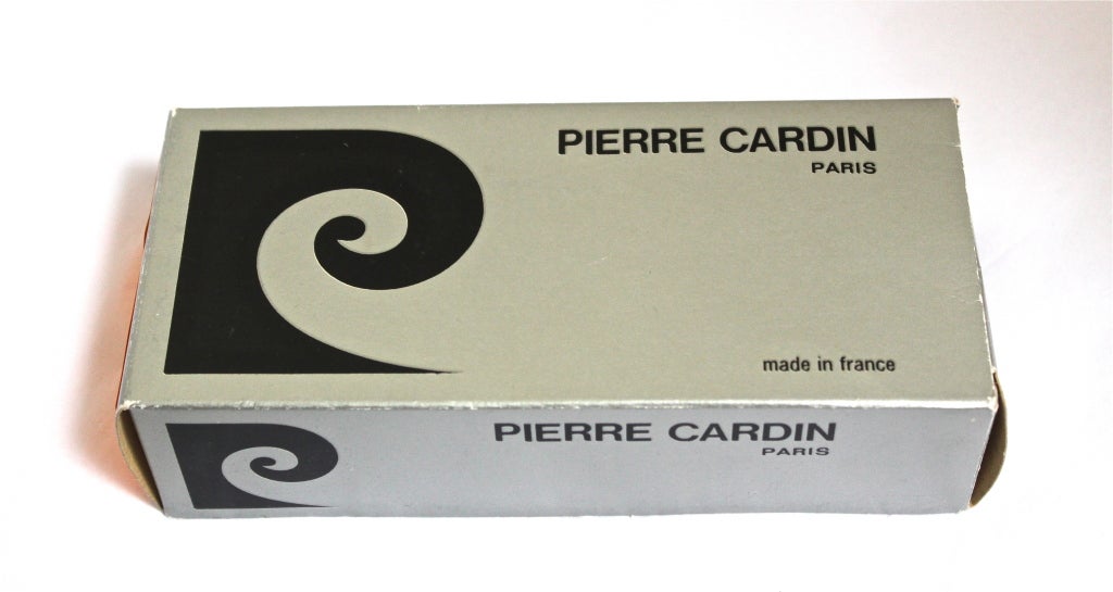 very rare unworn 1960's PIERRE CARDIN sunglasses with case & box 3