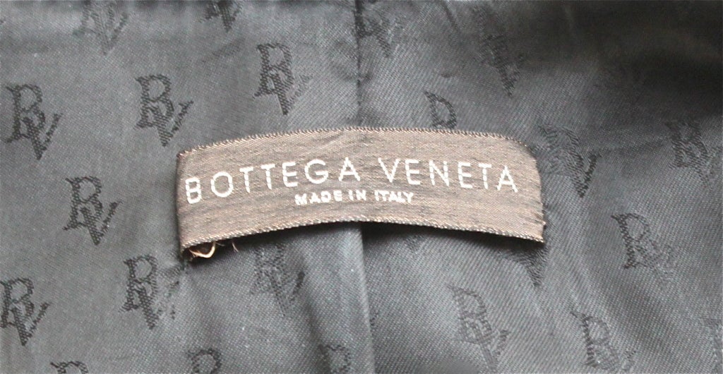 bottega veneta leather jacket