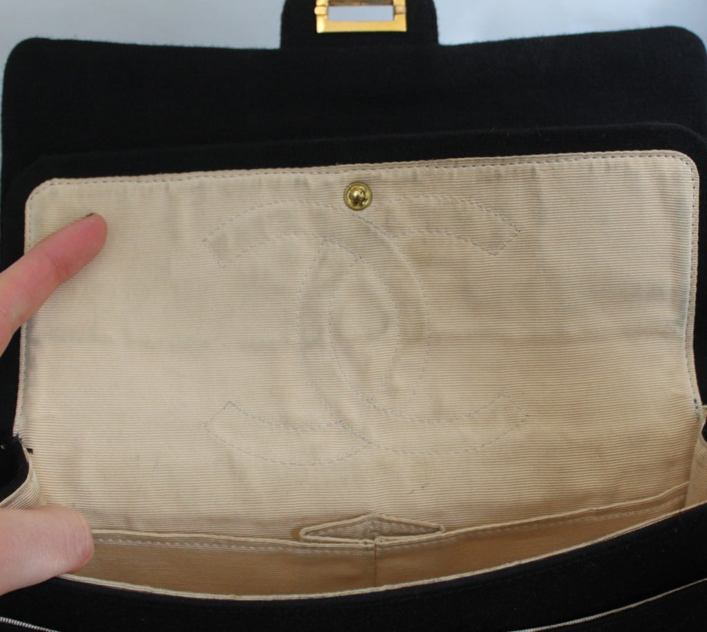 chanel 2.55 jersey