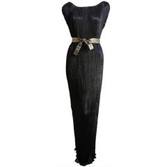 fortuny delphos gown