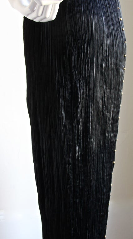 fortuny pleated dress