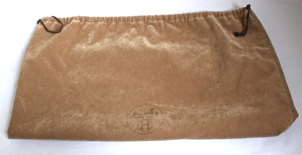 HERMES KELLY 35 cm black box leather rigid bag / gold hardware 7