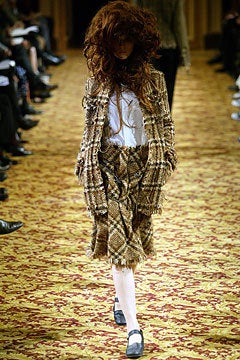 Women's JUNYA WATANABE COMME DES GARCONS tweed coat