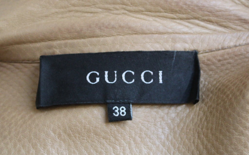 *SALE* TOM FORD for GUCCI karung lizard jacket - 1999 In Good Condition In San Fransisco, CA