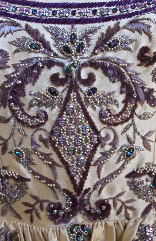 haute couture beading