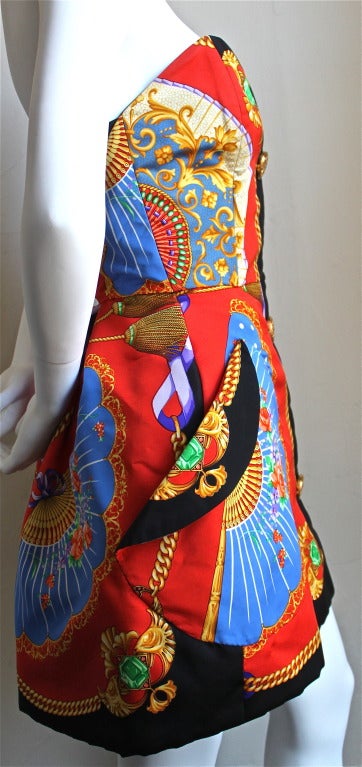 very rare GIANNI VERSACE Couture sculpted runway dress - 1991 1