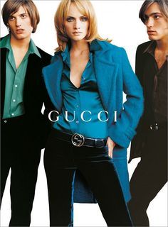 TOM FORD for GUCCI turquoise mohair ad campaign coat - 1st collection - 1995 In New Condition In San Fransisco, CA