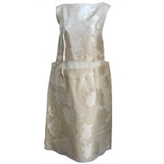 1997 COMME DES GARCONS deconstructed 'muslin' dress