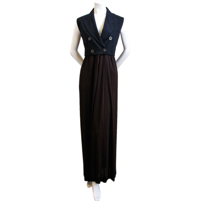 Jean Paul Gaultier 'pinstriped blazer' dress 2