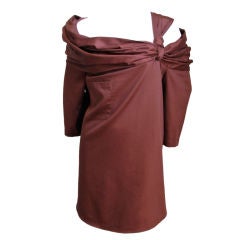 ROMEO GIGLI asymmetrical tunic