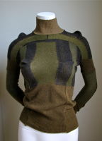 maison margiela sock sweater
