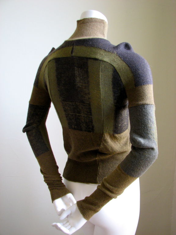 maison margiela sock sweater