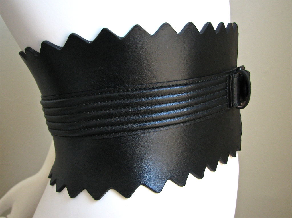 azzedine alaia corset belt