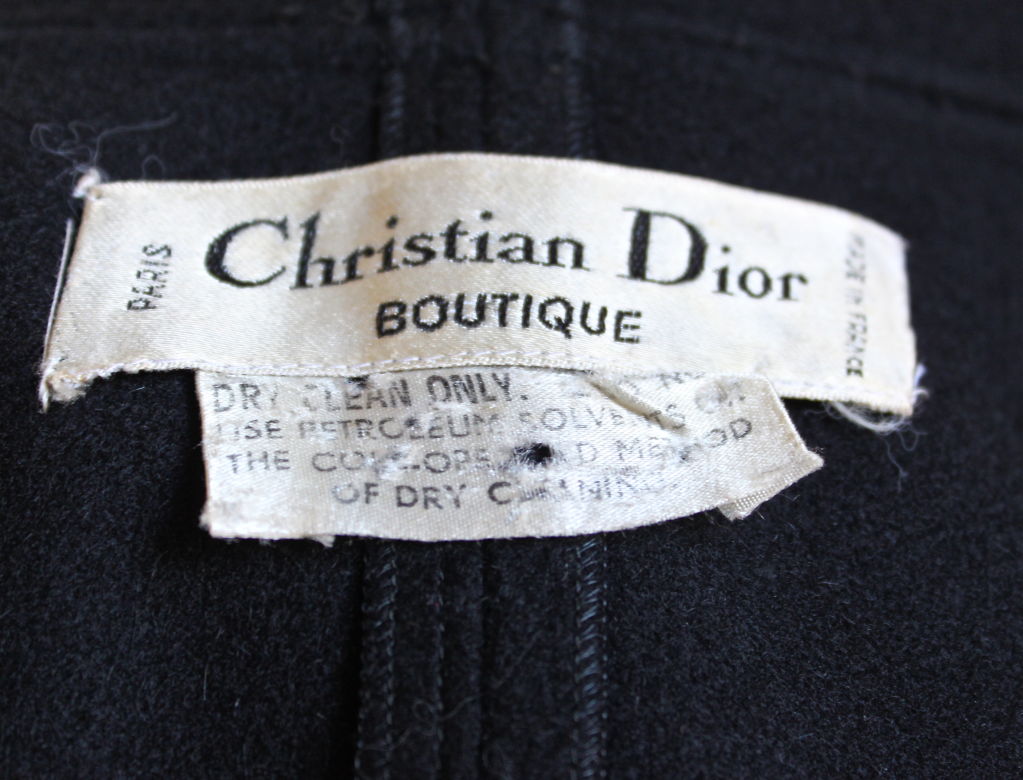 christian dior cape