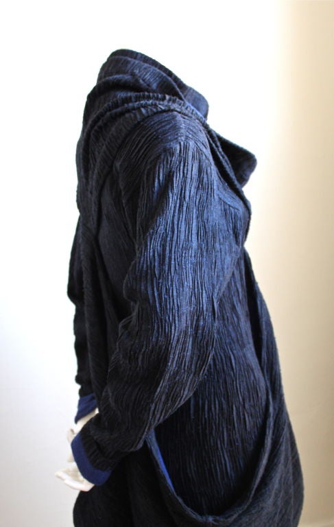 never worn early 80's ISSEY MIYAKE dress and overcoat