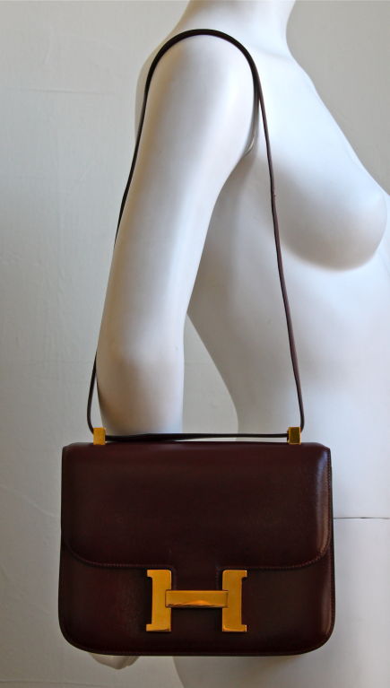 Luxury at its very finest. The Constance takes an Hermes craftsman over 60 hours to construct, which is even more time it takes to make a Birkin. With a wait time of over a year if ordered from Hermes directly, this bag is very desirable. You will