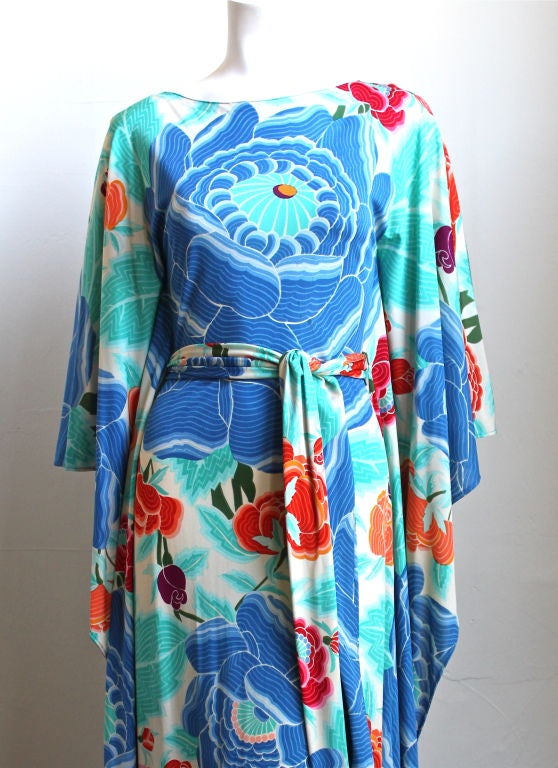 MISSONI floral silk Caftan