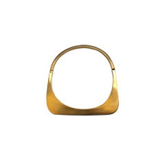 VALENTINO gilt modernist collar