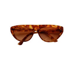 unworn ANNE MARIE PERRIS tortoise sunglasses 9