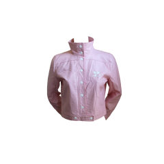 COURREGES pink vinyl jacket