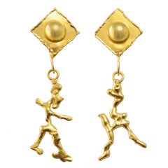 JEAN MAHIE Ear Pendants