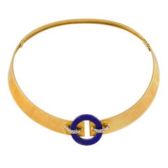 CARTIER Lapis Collar 6