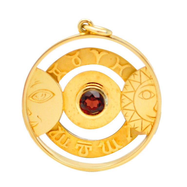 Gubelin Zodiac Pendant