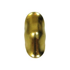 Robert Lee Morris Vintage Signed 18K Gold Biomorphic Ring