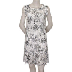 Chanel Camellia Confetti Dress 36 4
