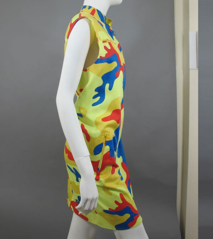 Sprouse Andy Warhol Vintage Dress
