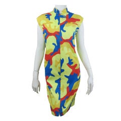 Sprouse Andy Warhol Vintage Dress