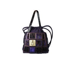 Kieselstein Cord Purple Women of the World Bag