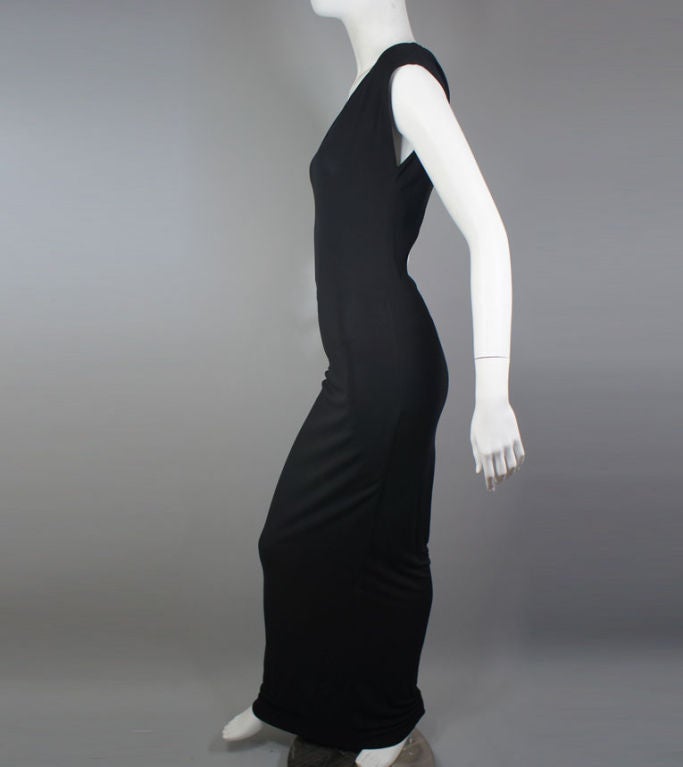 Gucci Tom Ford Era Black Gown