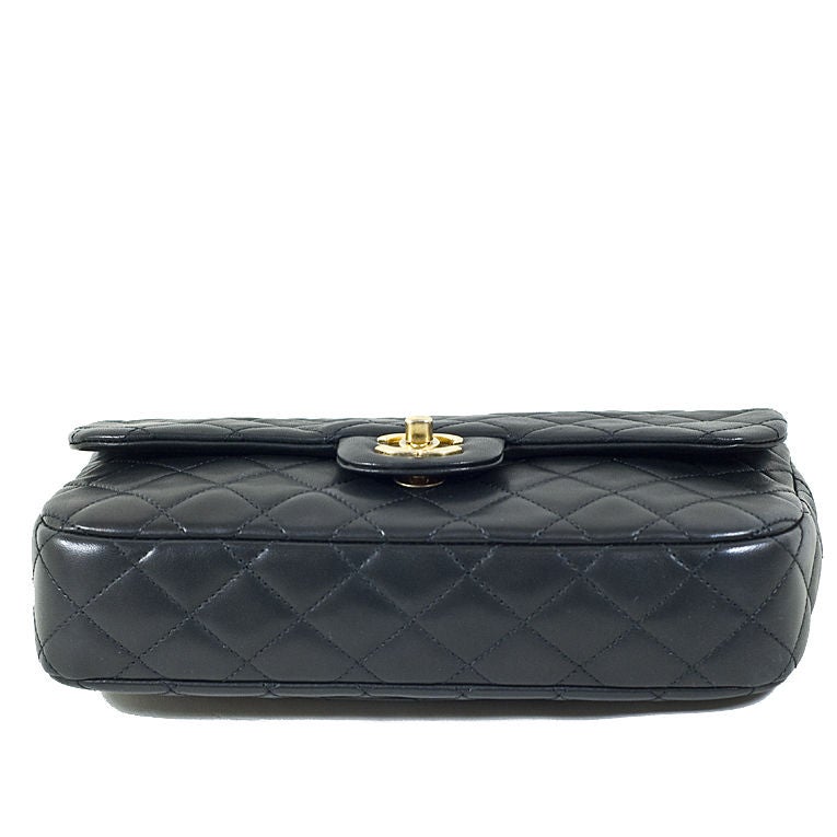 CHANEL 11C Black Lambskin Cruise Charm Bag GHW NWT 1