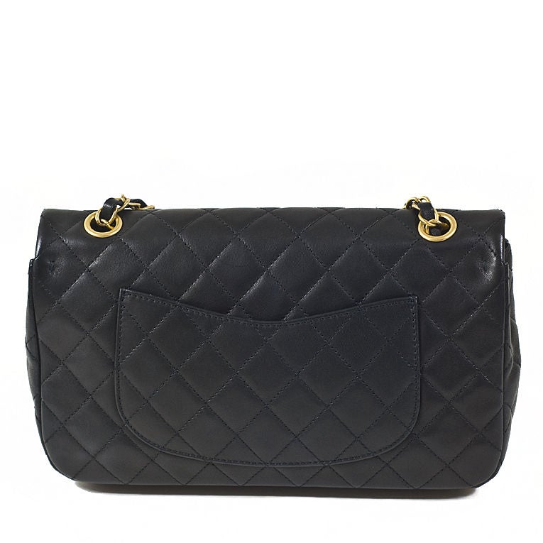 CHANEL 11C Black Lambskin Cruise Charm Bag GHW NWT 2