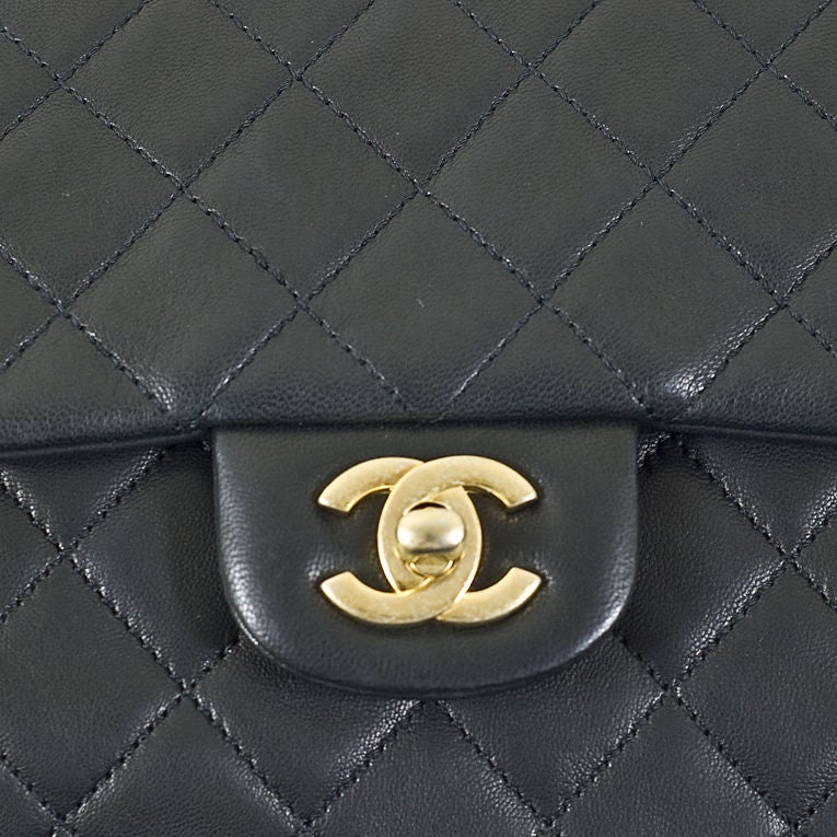 CHANEL 11C Black Lambskin Cruise Charm Bag GHW NWT 3