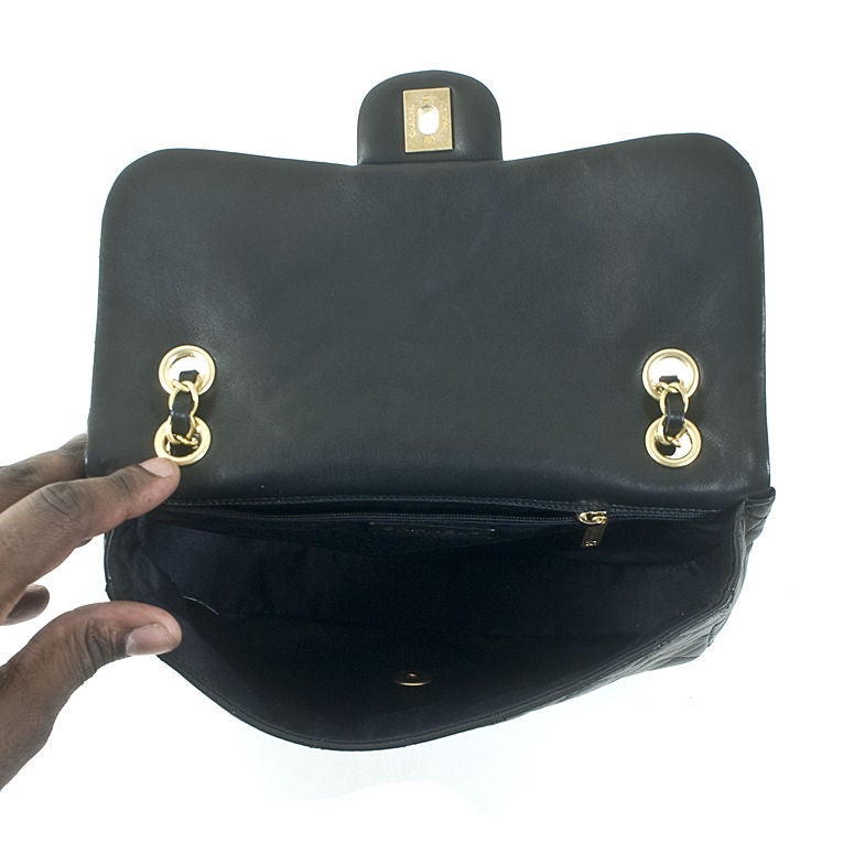 CHANEL 11C Black Lambskin Cruise Charm Bag GHW NWT 5
