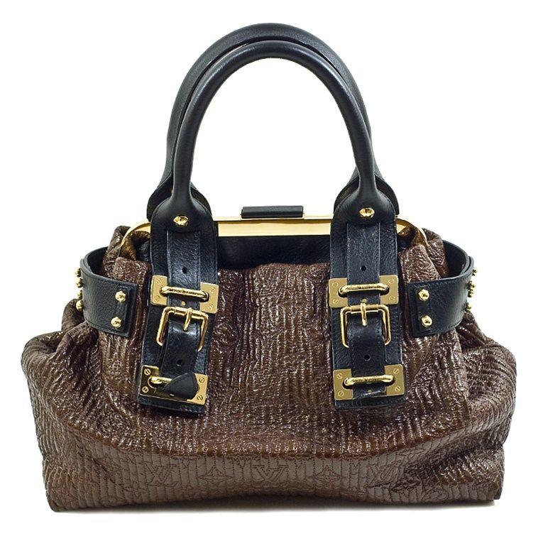 Louis Vuitton Limited Edition Monogram Motard Biker Bag GHW