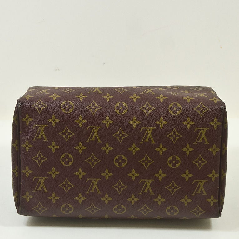 Louis Vuitton Monogram Mirage Bordeaux Speedy 30 Bag 3