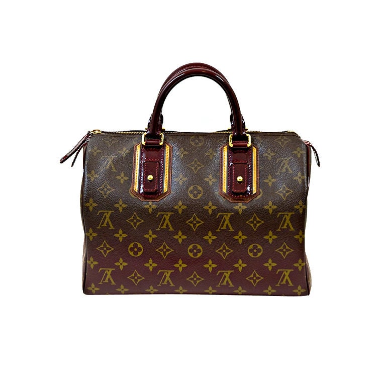 Louis Vuitton Monogram Mirage Bordeaux Speedy 30 Bag