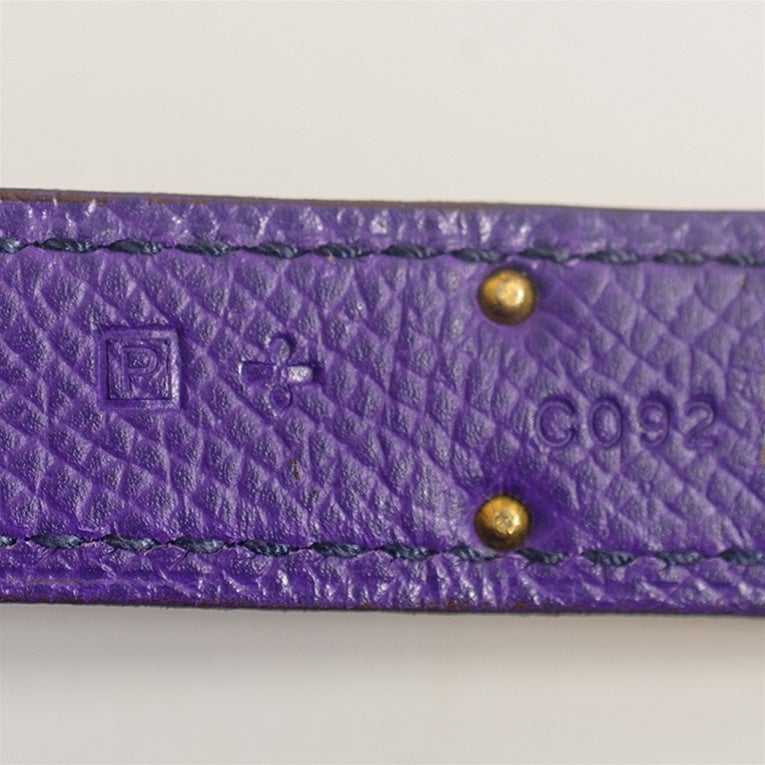 Hermes Crocus Birkin Handbag Epsom 35cm GHW Never Carried For Sale 2