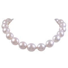 Strand of South Sea Baroque Pearls