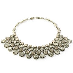 Dior's  collar made by F. Winter. Unsigned